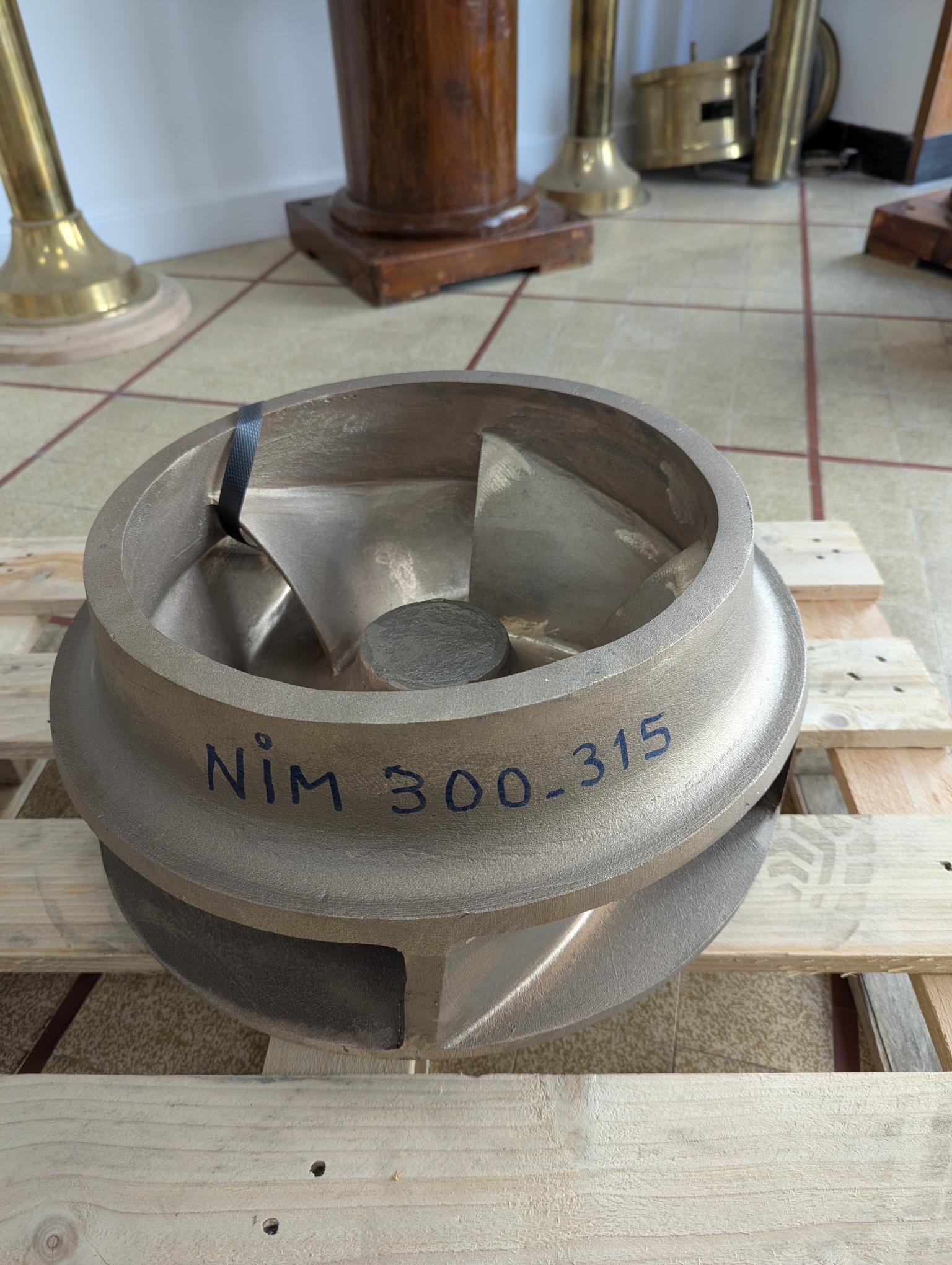 ROUET NIM 300 315 BRUT