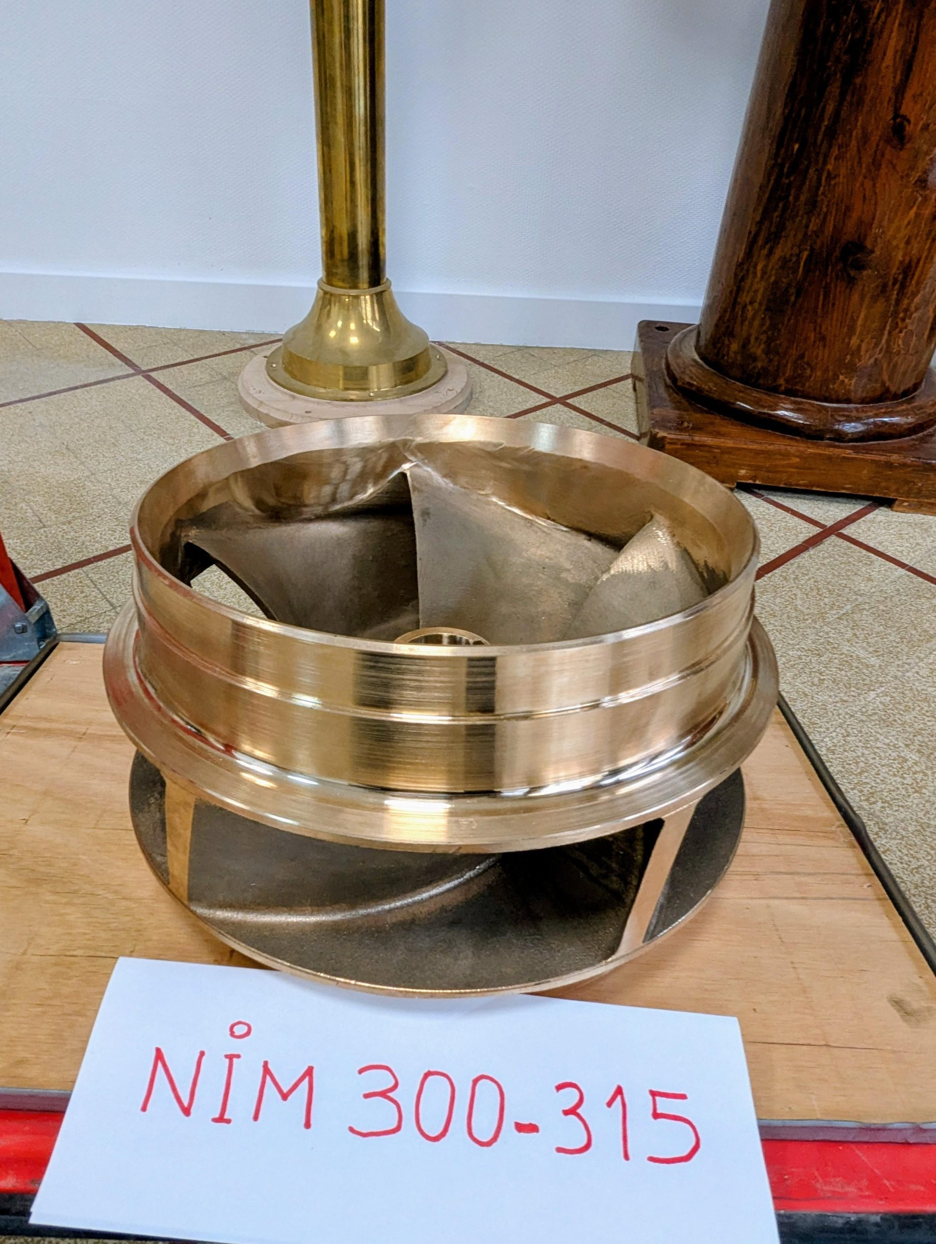 ROUET NIM 300 315 Usiné